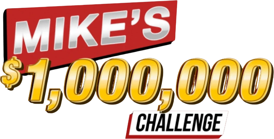 Mike’s $1,000,000 Challenge