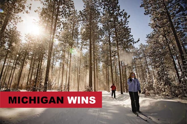 Cross-Country Skiing- Why it is the Best Sport for Michigan Winters