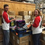 A Huge &#8220;Thank You&#8221; To Our Backpack Volunteers