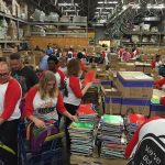A Huge &#8220;Thank You&#8221; To Our Backpack Volunteers