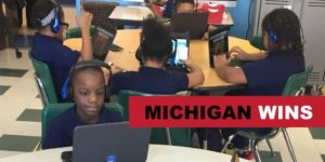 Michigan wins Free laptops for students