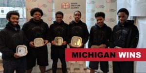 Racquet Up Team from Michigan Wins Championship