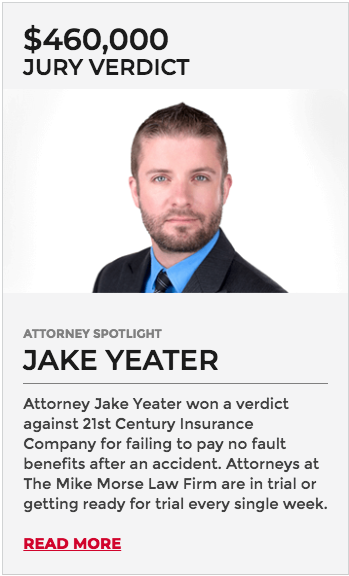 Jake Yeater of Mike Morse Law