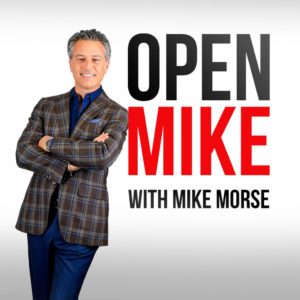 Open Mike With Mike Morse Cover