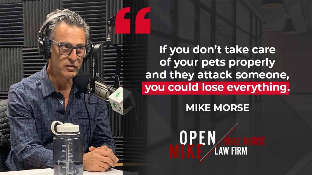 Open Mike Podcast Dog Bite
