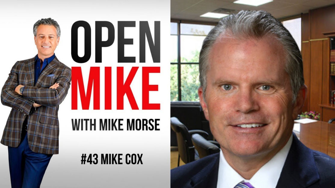 Open Mike episode with Mike Cox