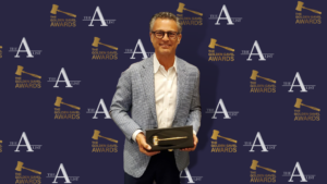 golden gavel award for Mike Morse Law Firm