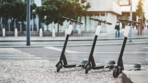 electric scooters