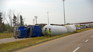 Big rig accident