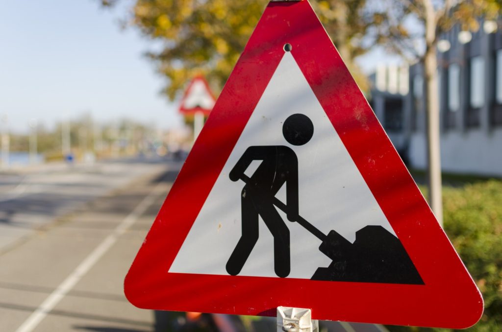 Tips on how YOU can avoid adding points to your driving record in Construction Zones