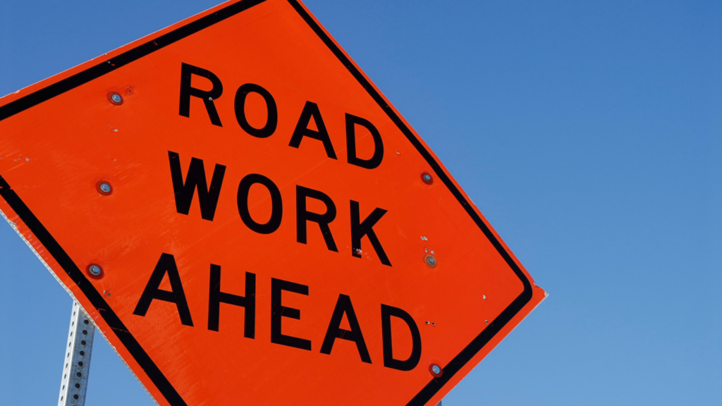 Tips on how YOU can avoid adding points to your driving record in Construction Zones