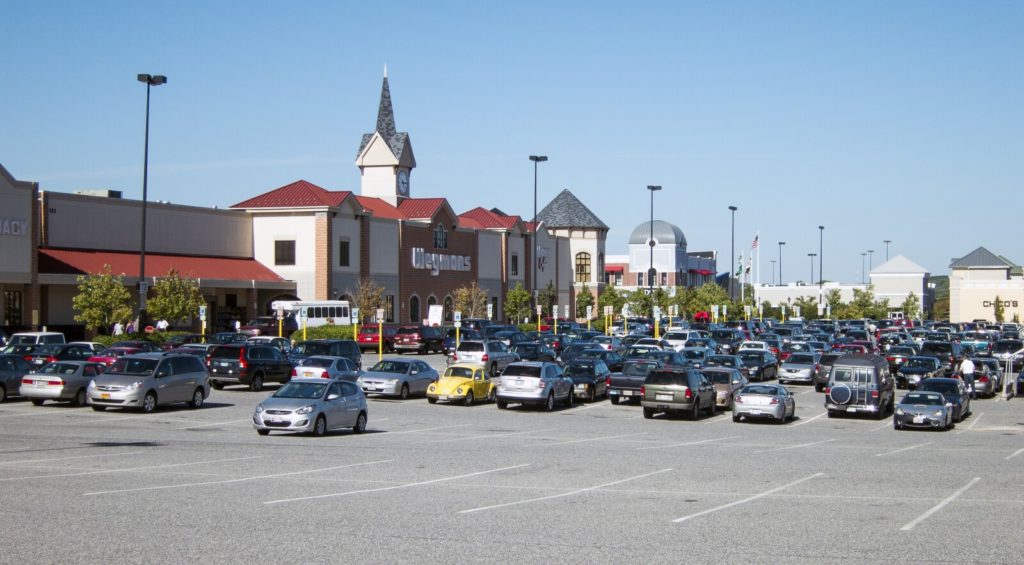 The Unexpected Risks You Take When You Use a Public Parking Lot