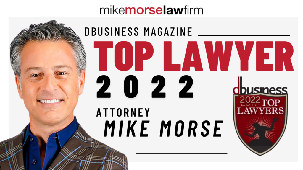 Mike Morse Named to DBusiness’s Top Lawyers 2022 List