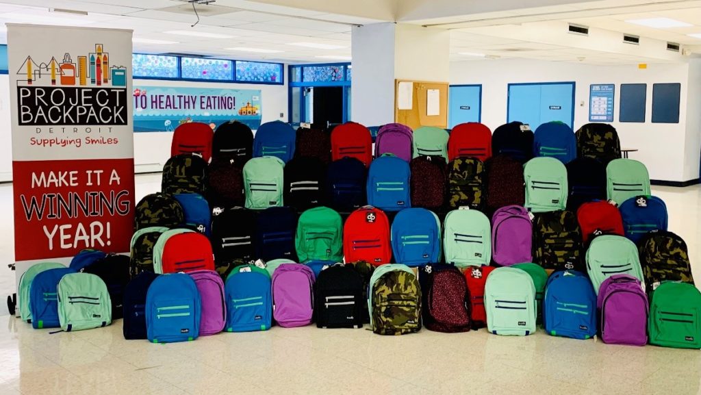 Project Backpack Hits the Road!
