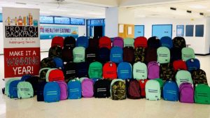backpack project, Mike Morse Law Firm
