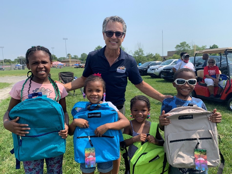 Project Backpack Hits the Road!