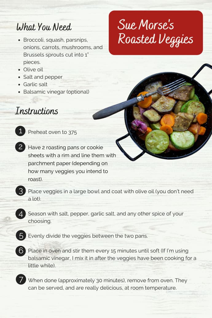 Sue Morse Shares Her Favorite Thanksgiving Recipe