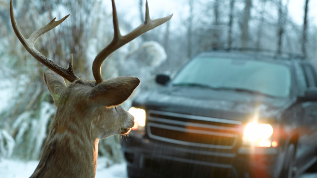 Michigan Deer Car Accidents: What to Do if You Hit a Deer