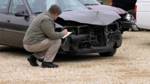 head-on car accident