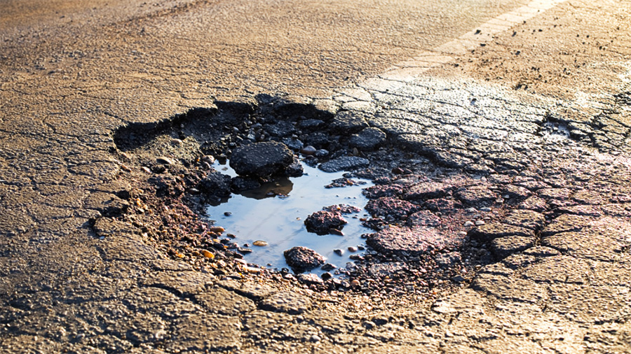 Pothole Season: What to Do if You Crash into a Roadway Crater