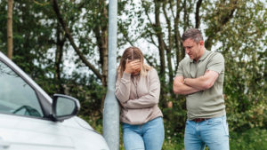 Car Accident caused by a Relative or Friend