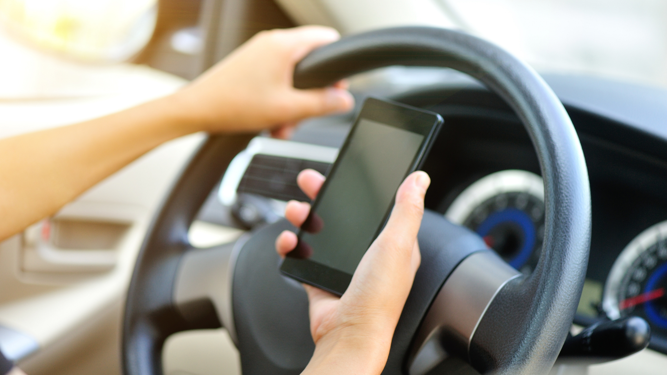 distracted driver