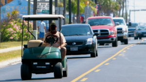 Are gold carts and ATVS street legal in Michigan?