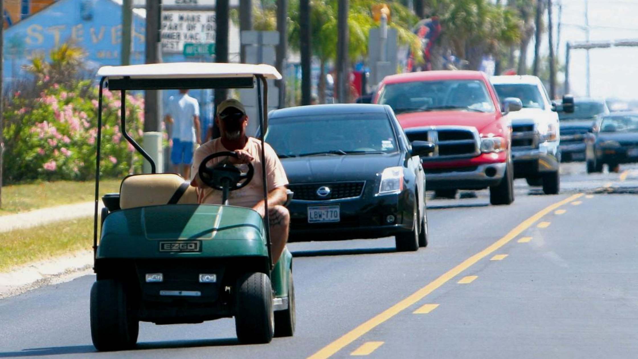 Are Golf Carts and ATVs Ever “Street Legal” in Michigan