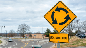 Michigan roundabouts