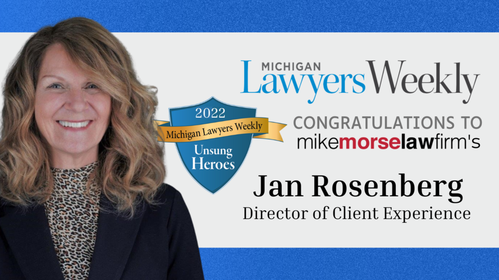 Jan Rosenberg Receives 2022 Unsung Legal Heroes Award