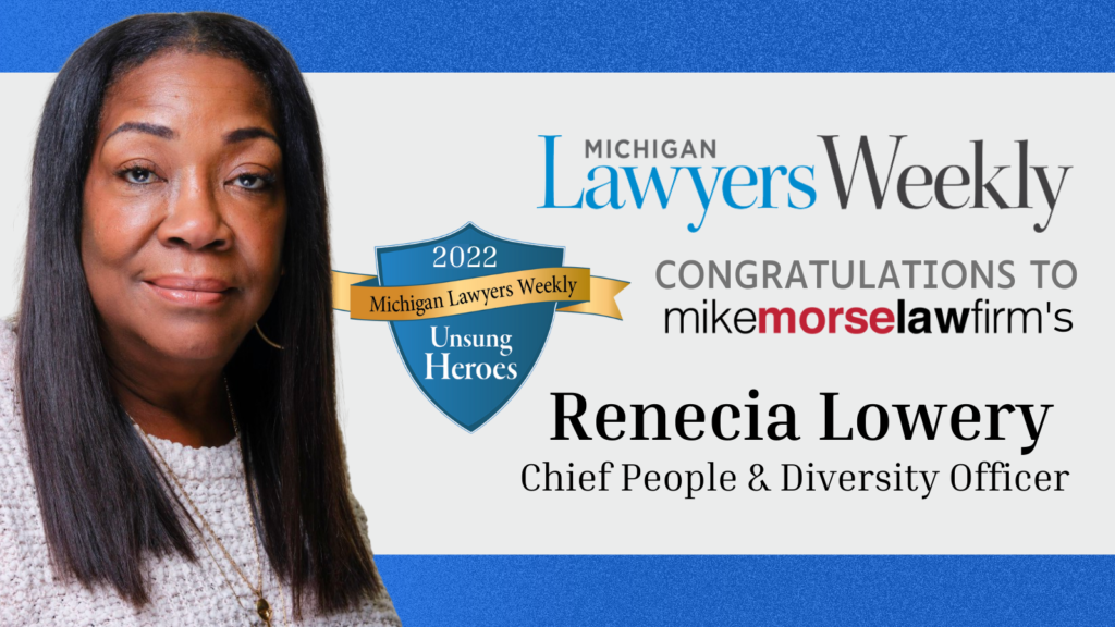 Renecia Lowery-Jeter Receives 2022 Unsung Legal Heroes Award