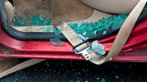 seat belt importance in a car accident