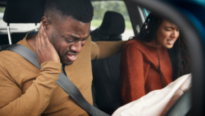 Whiplash injuries from vehicle accidents