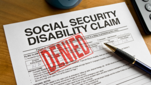 social security disability claim