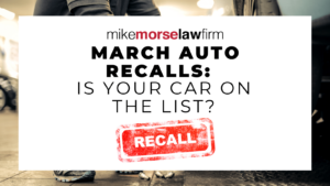 Auto recalls