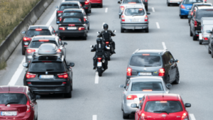 Motorcycle Lane splitting