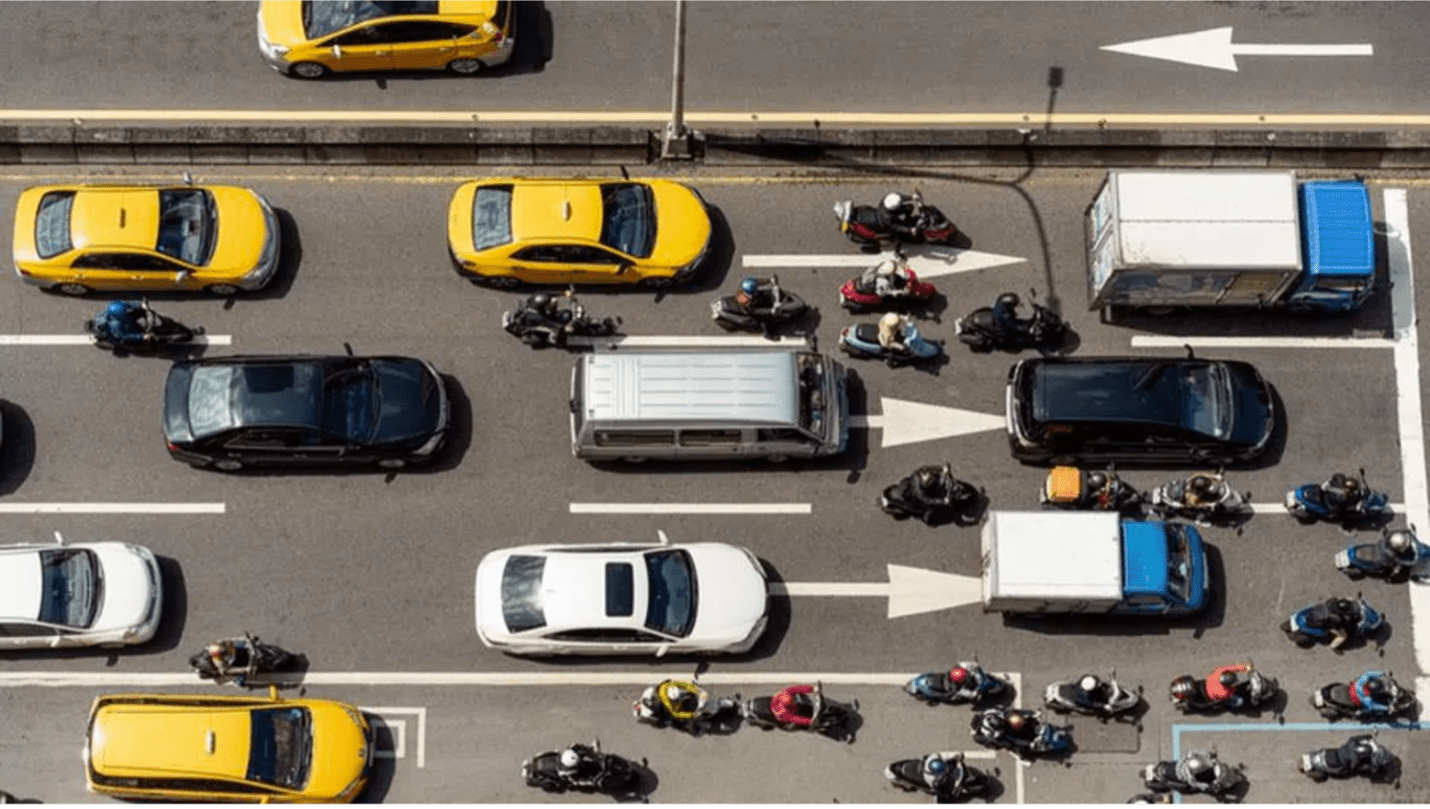 What is Motorcycle Lane Splitting, and Is It Legal in Michigan?