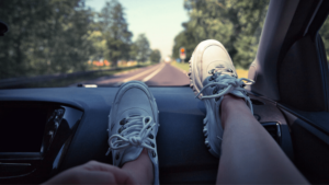 Resting Your Feet on the Dashboard Can Lead to Life-Altering Injuries