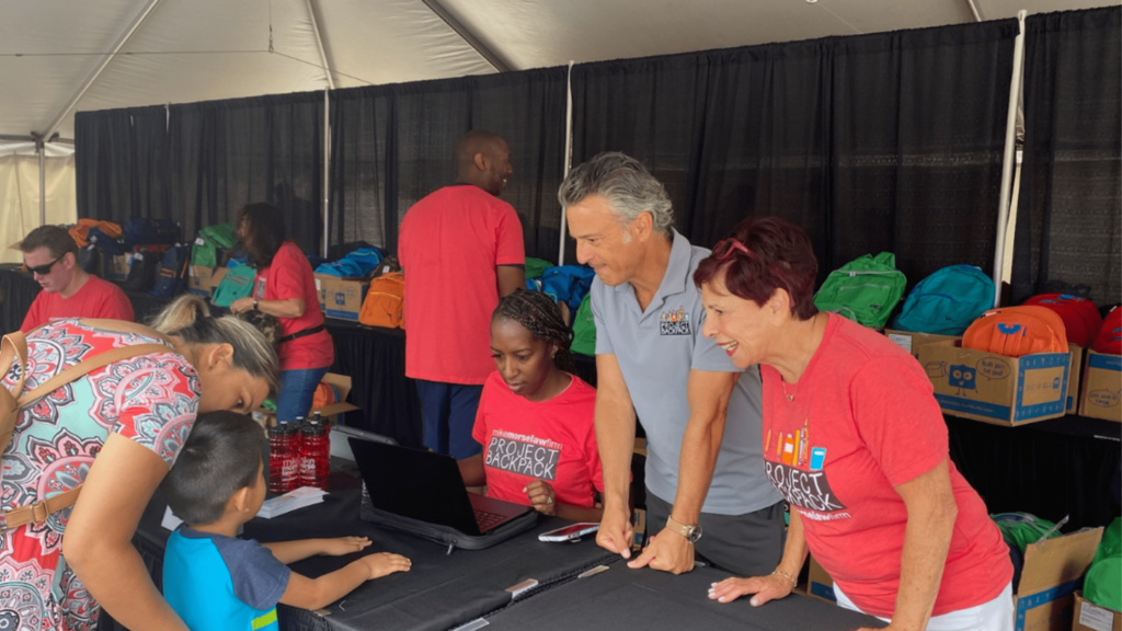 Project Backpack Celebrates a Decade of Empowering Students and Community