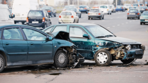 T-bone car accident