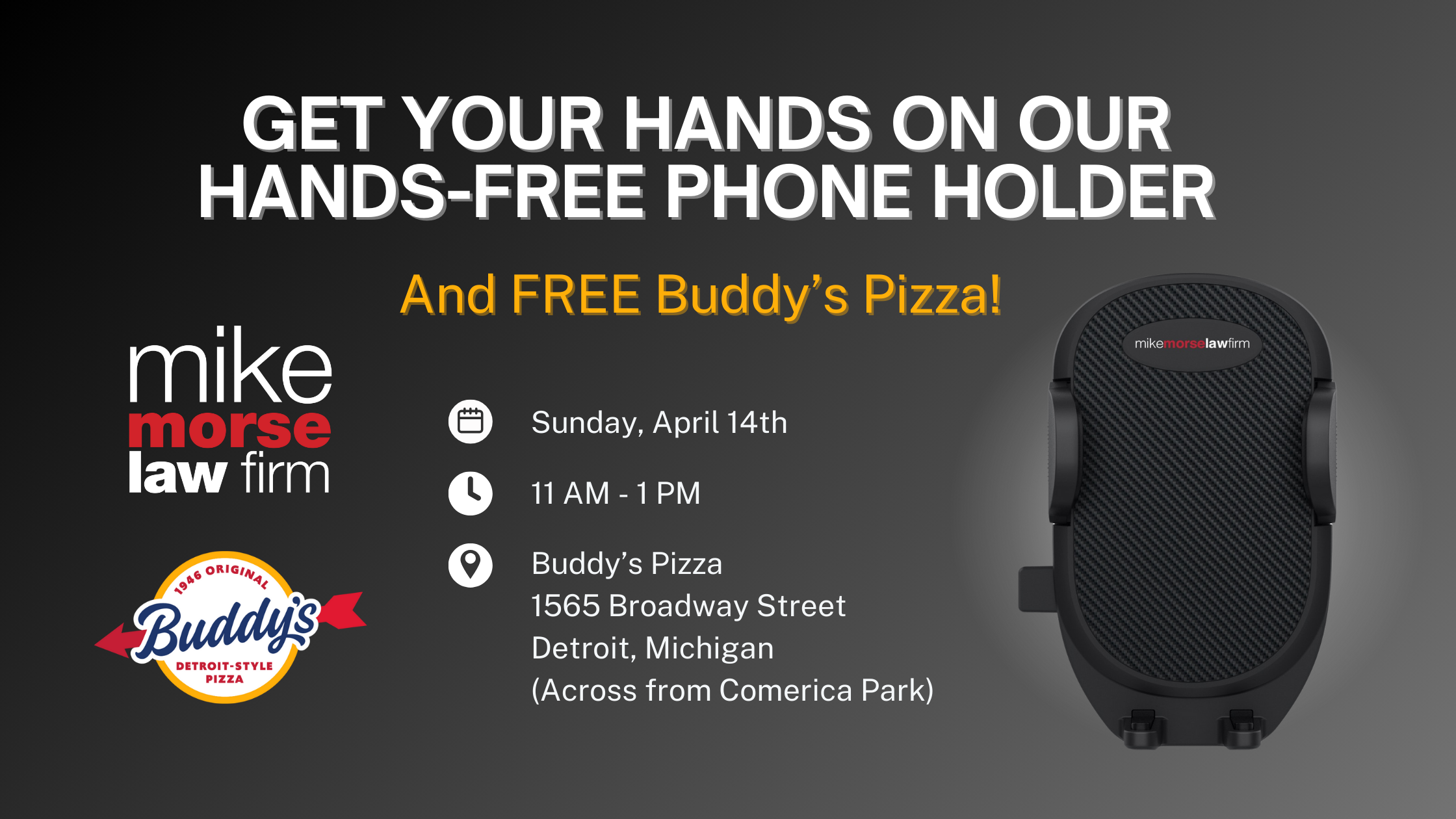 get your hands on our hands-free phone holder