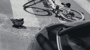 bicyclist hit by car