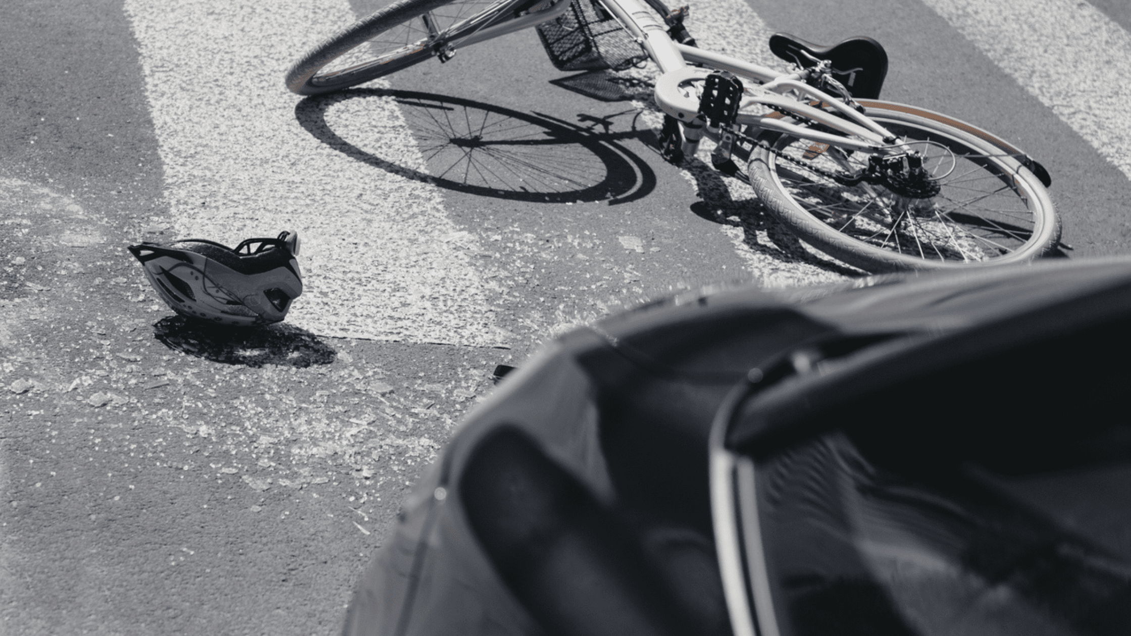 bicyclist hit by car