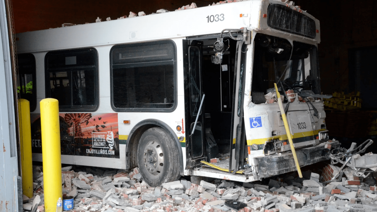 injured by city bus