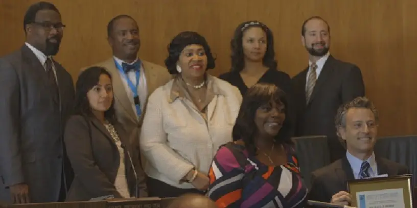 Mike Morse Personal Injury Lawyer receives Award for Backpack Donations