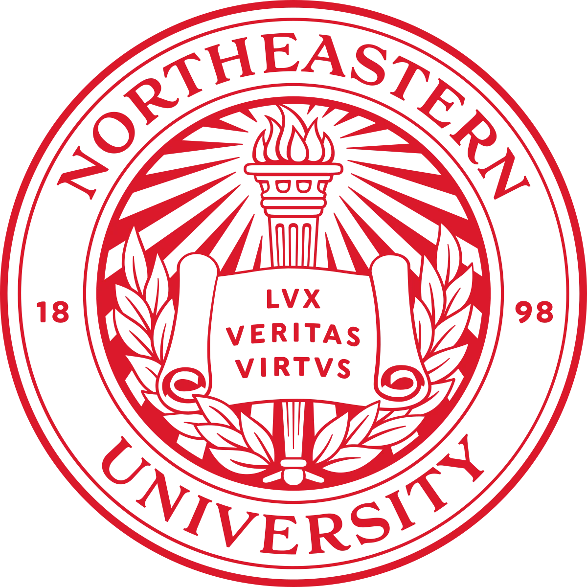 Northeastern University Logo