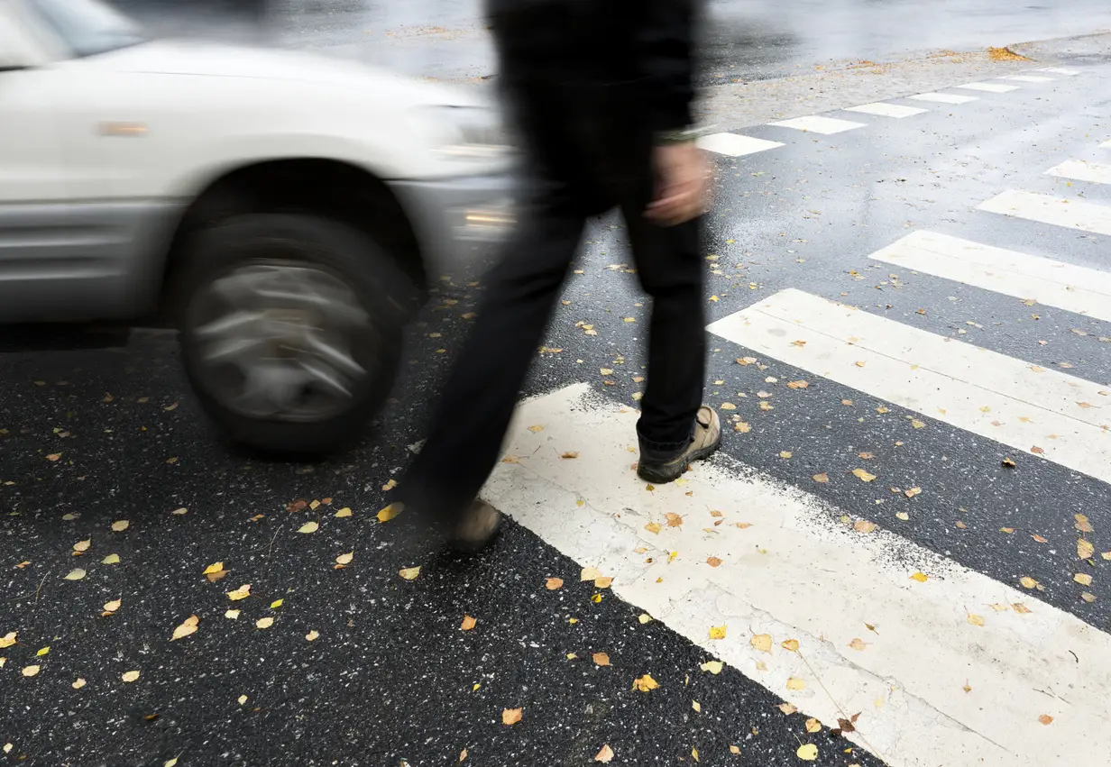 Pedestrian Traffic Law