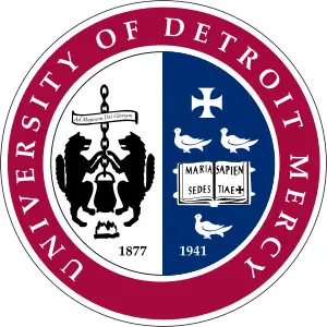 University of Detroit Mercy logo