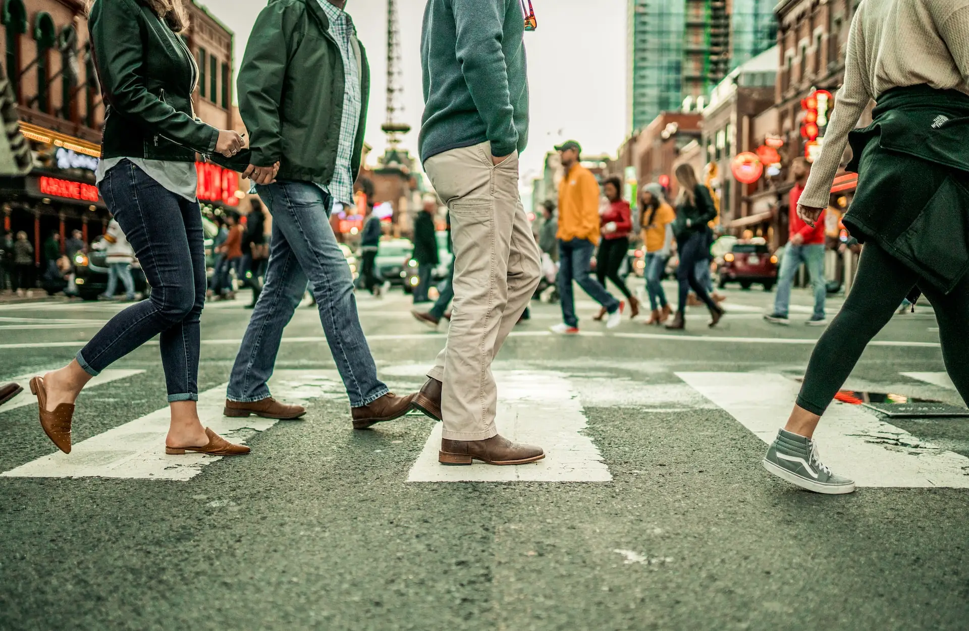 What Happens If A Pedestrian Caused An Accident?