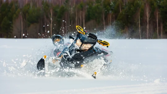 Snowmobile Injuries and Deaths Are on the Rise: Tips to Steer Clear of Accidents on Michigan’s Snowy Trails